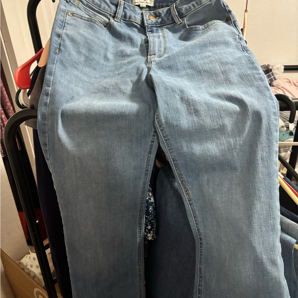Wrangler Women's Light Blue Boot Cut Jeans